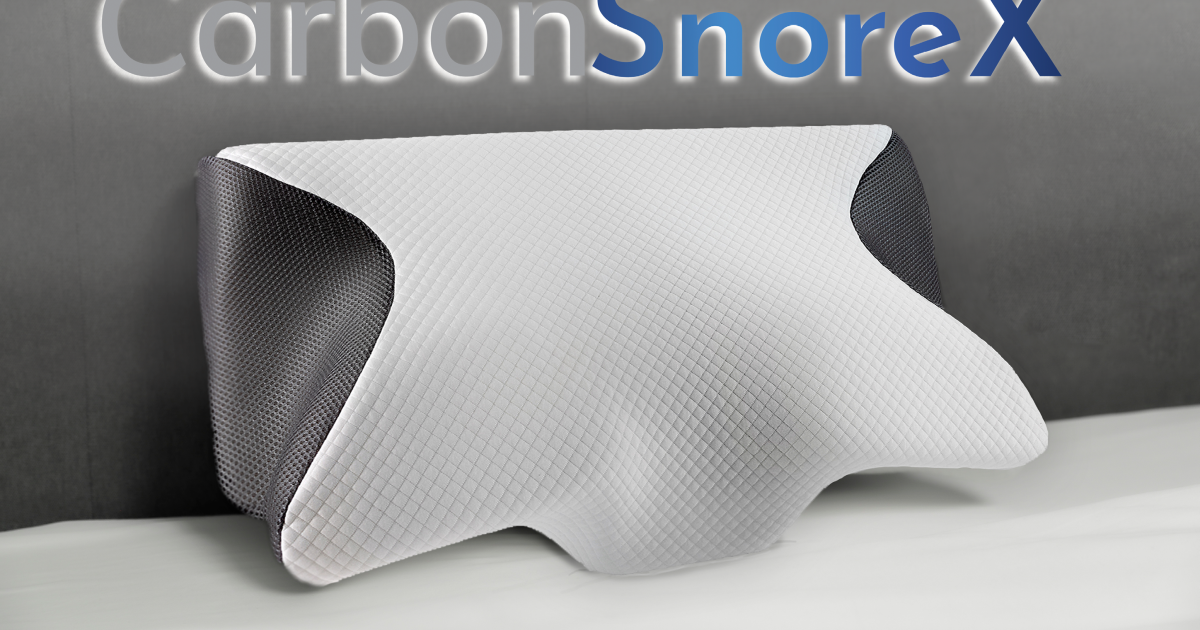 Carbon SnoreX PILLOW Indiegogo