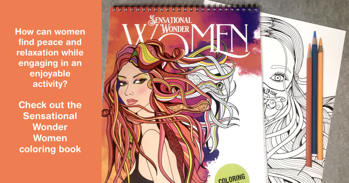 Sensational Wonder Women Coloring Book | Indiegogo