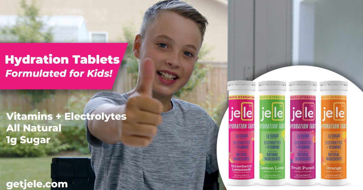 Jele Hydration Tablets for Kids Indiegogo
