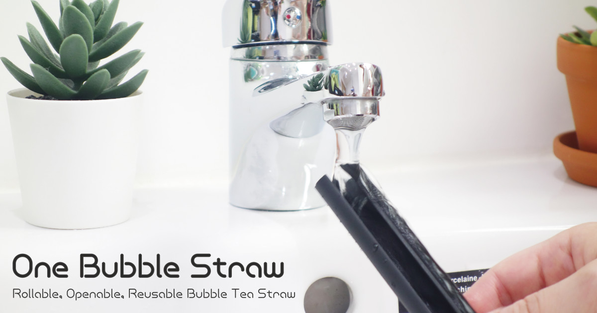 bubble tea kit with straw
