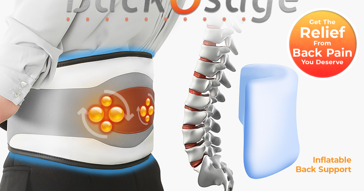 BackOSage 8 in 1 Massage Belt Indiegogo