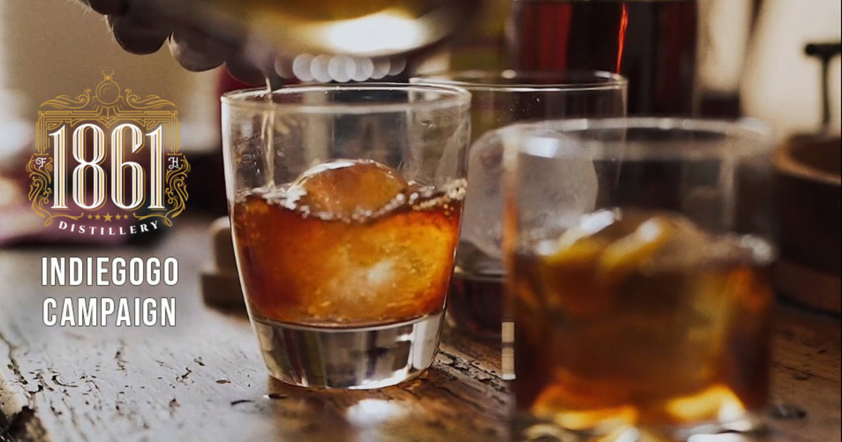 1861 Distillery in Thomasville, GA Indiegogo