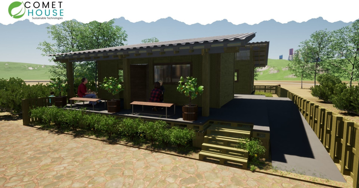 Comet House: Modular houses with Eco-technologies! | Indiegogo