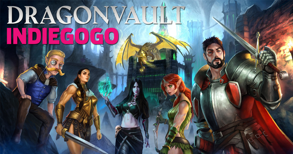 Dragonvault | Indiegogo