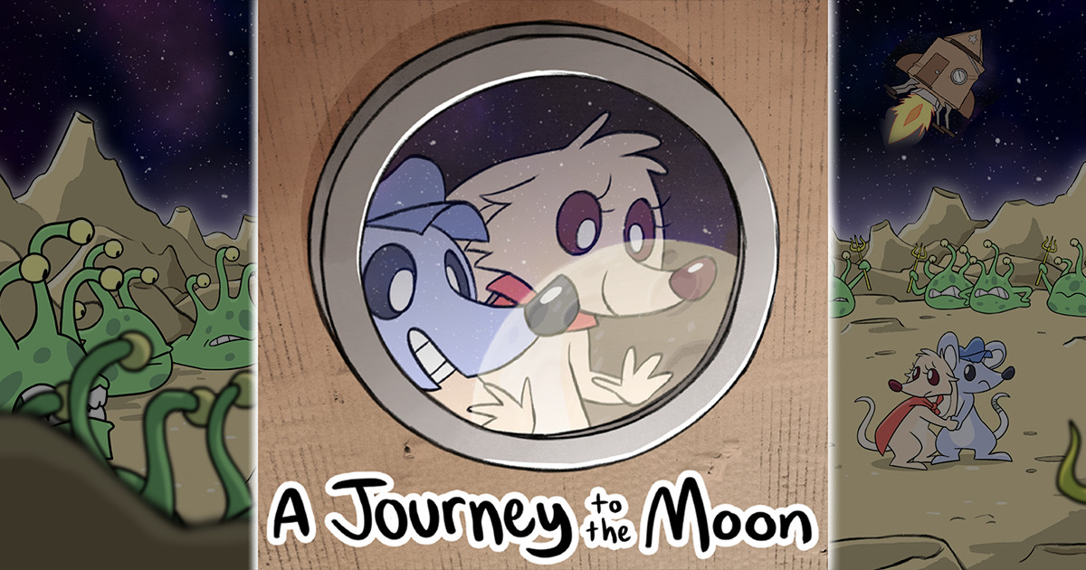 journey to the moon short story