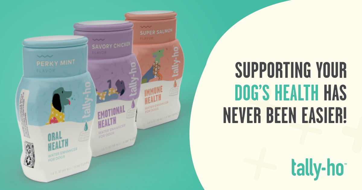 TallyHo Water Enhancers For Dogs Indiegogo