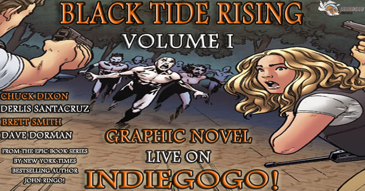 Black Tide Rising: Volume 1 Graphic Novel