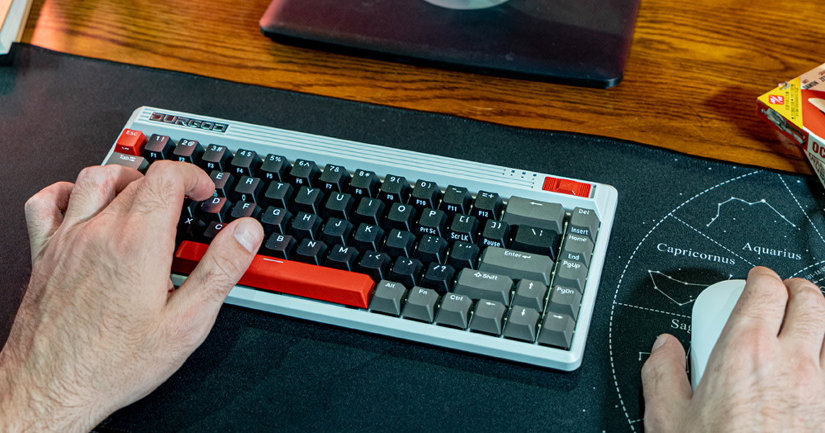 DURGOD : Retro keyboard with nostalgic memories | Indiegogo