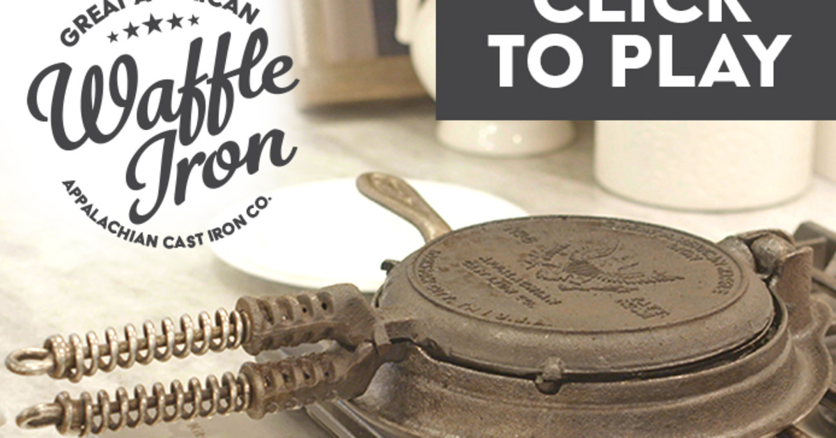 The Great American Waffle Iron Indiegogo