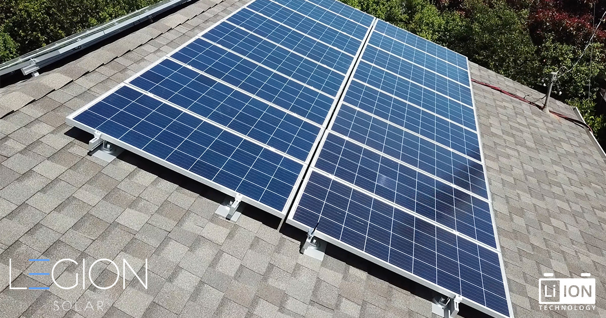 Legion Solar 5 Permission Free Energy & Lithium Indiegogo