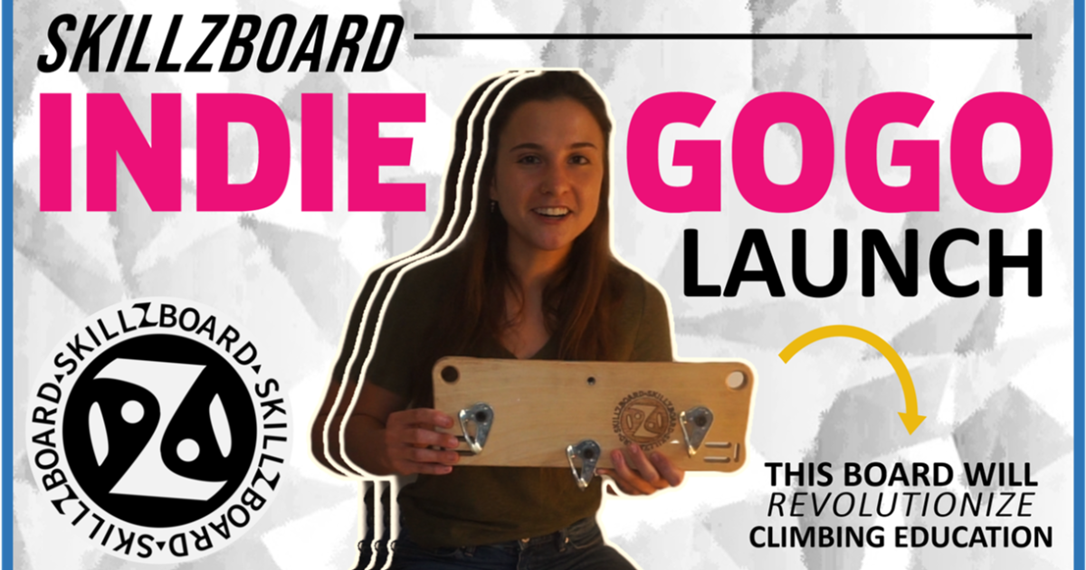 Skillzboard Climbing Anchor Practice Made Easy Indiegogo