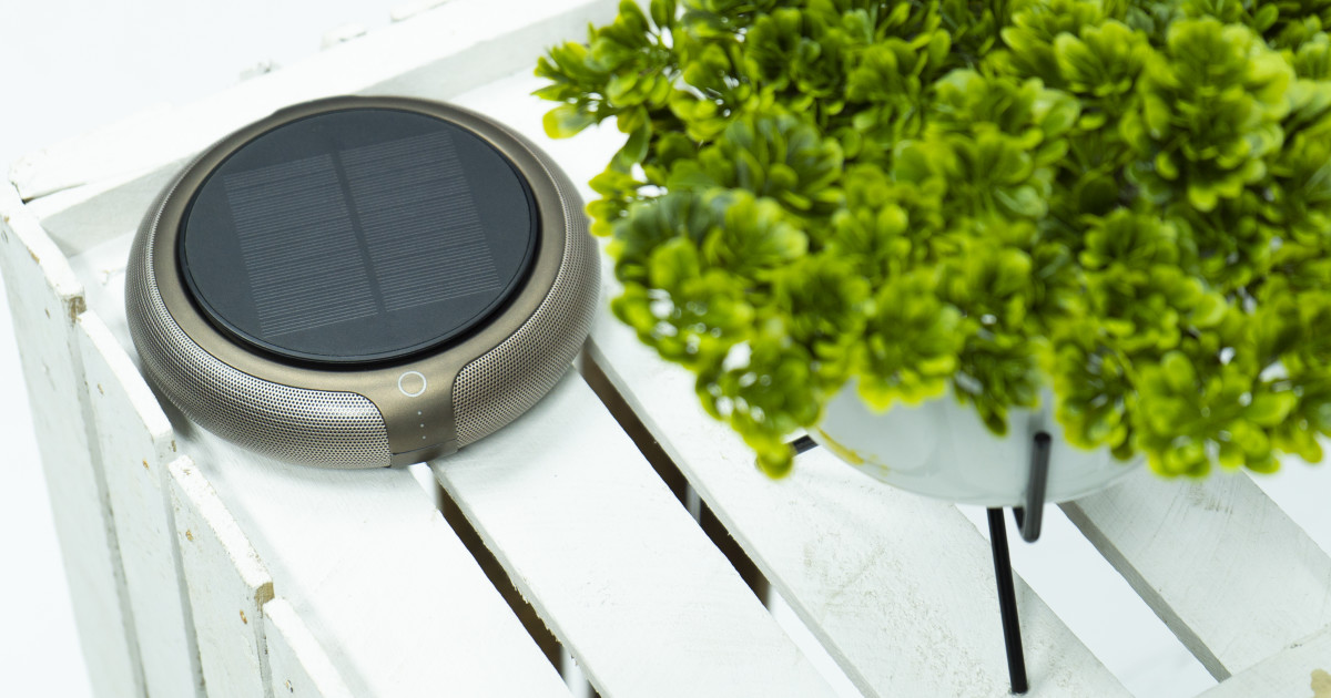 Filtron Most advanced solarpowered Air Purifier Indiegogo