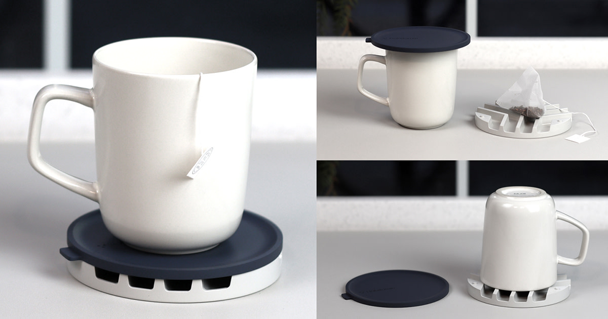 MUG MATE! Multipurpose mug lid & coaster Indiegogo
