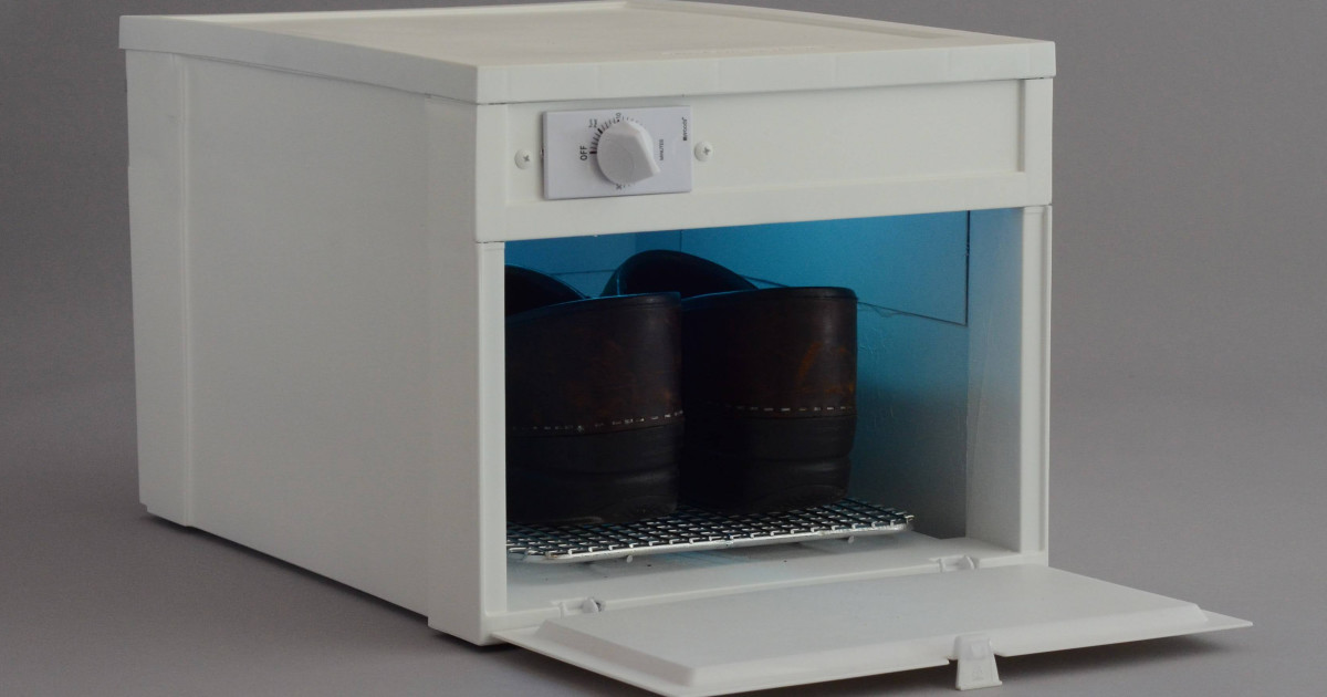 UVC Shoe Sanitizing Box Indiegogo