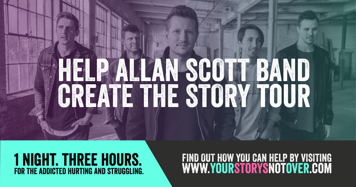Allan Scott Band presents The Story Tour Indiegogo
