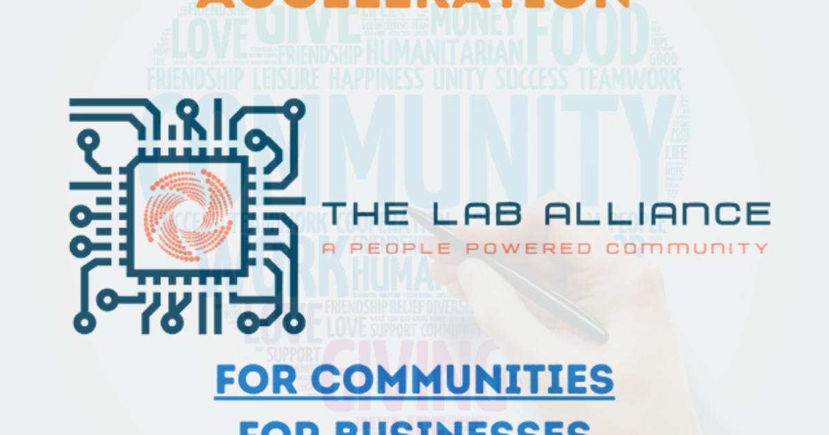 The Lab Alliance A People Powered Community Indiegogo