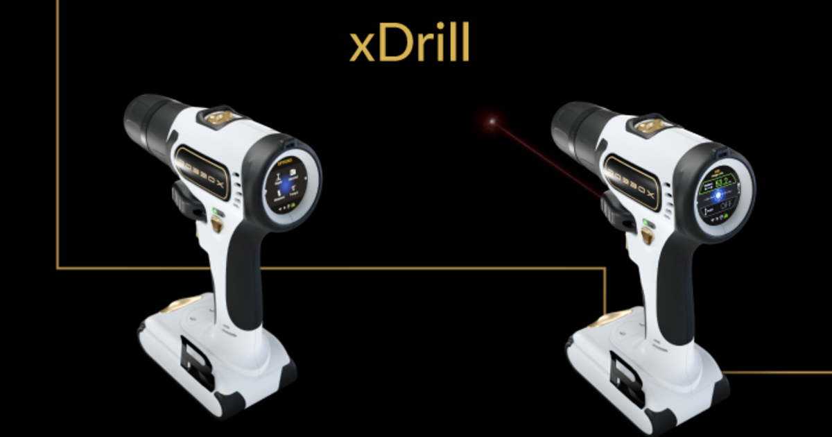 xDrill The Drill Reimagined Indiegogo