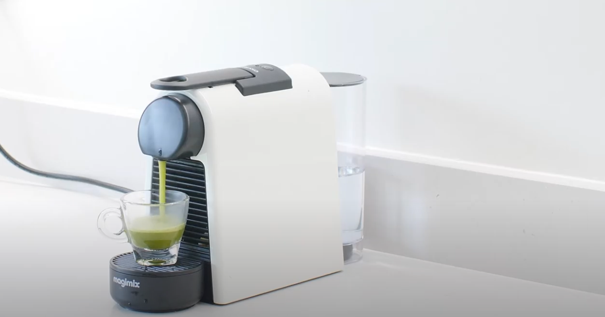 Rejuvenation Water Nespresso compatible Health Pod Indiegogo