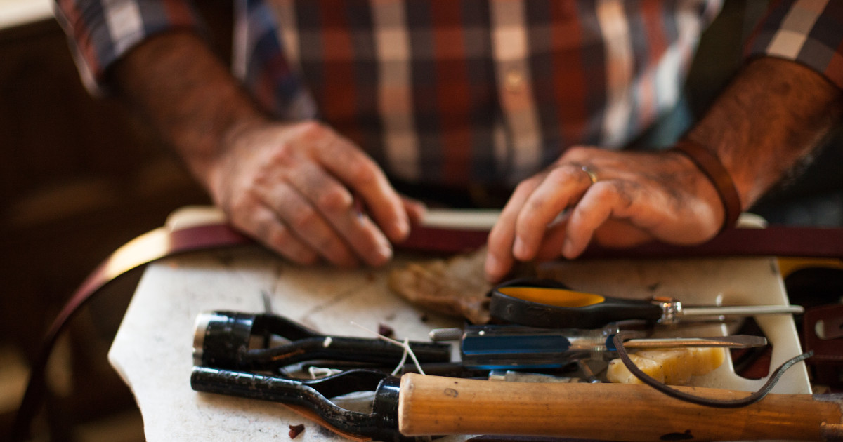 Grit Leather Indiegogo