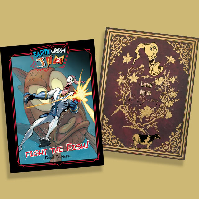 Earthworm Jim 2 Fight The Fish Comic Is InDemand Indiegogo
