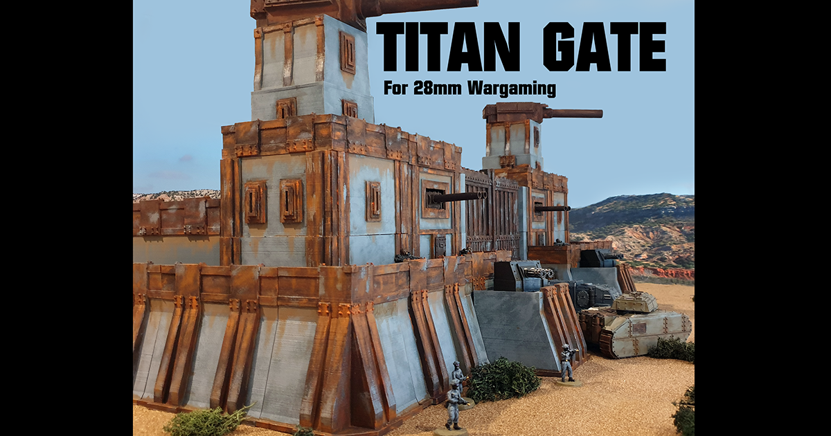 Titan Gate | Indiegogo