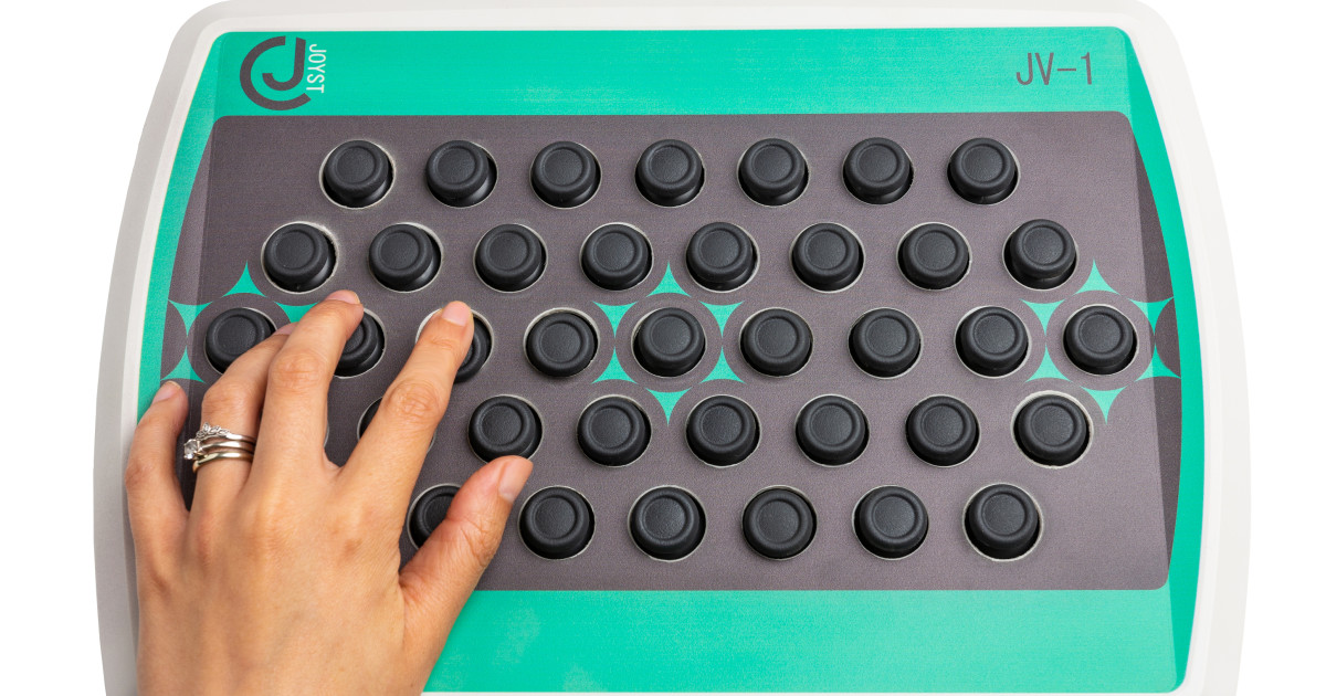 Joyst Jv 1 Joystick Midi Controller With Full Mpe Indiegogo