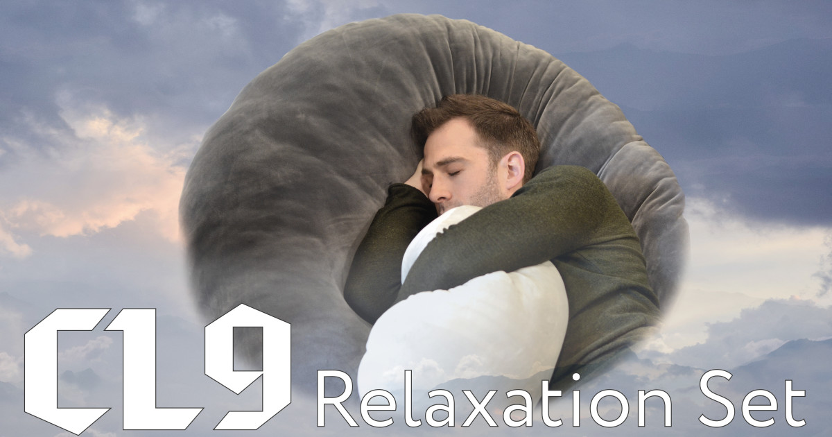 World's Largest Stress Ball CL9 Relaxation Set Indiegogo