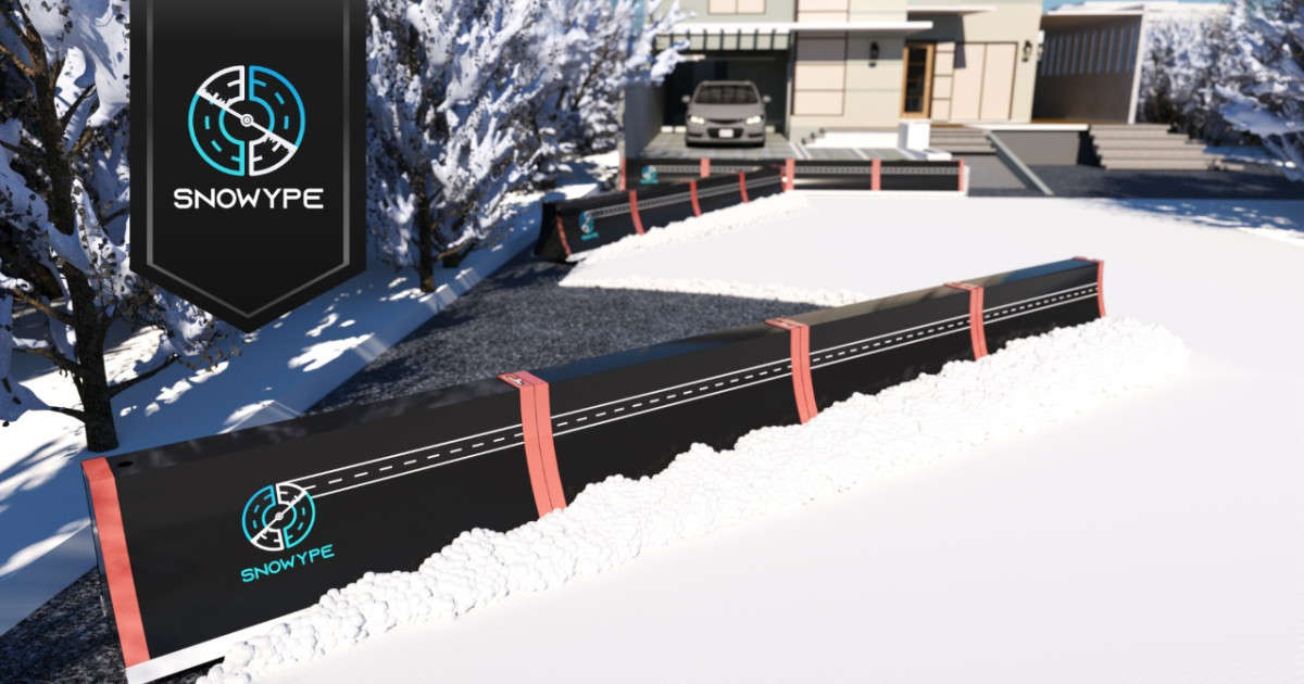 Snowype The Ultimate Snow Removal Solution Indiegogo