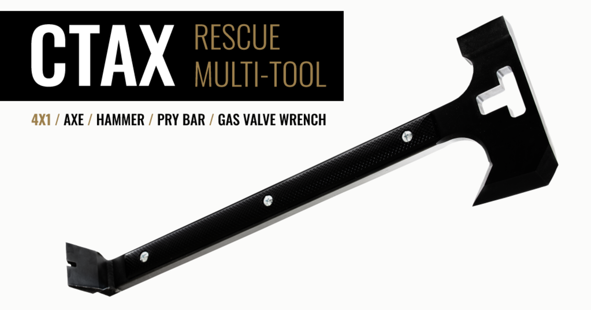 The CTAX 4in1 Rescue & Camping MultiTool Indiegogo