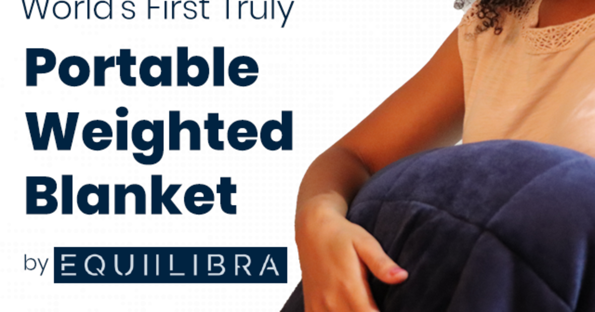 World's First Portable Weighted Blanket Indiegogo