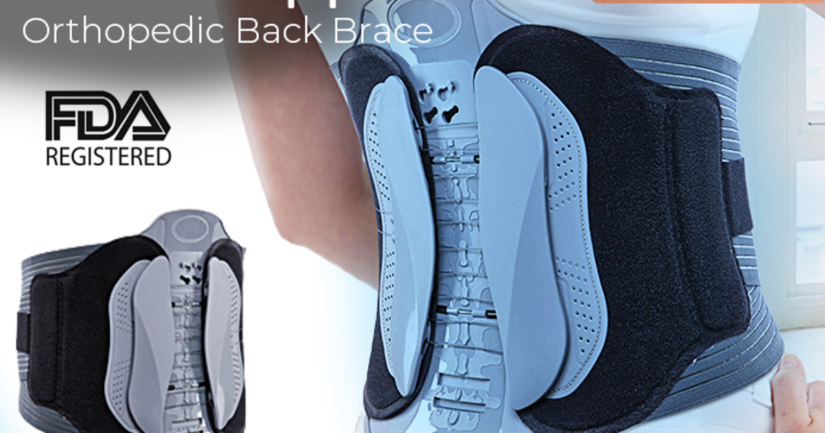 TheraCopper 2ndGen Heated Back Brace Indiegogo