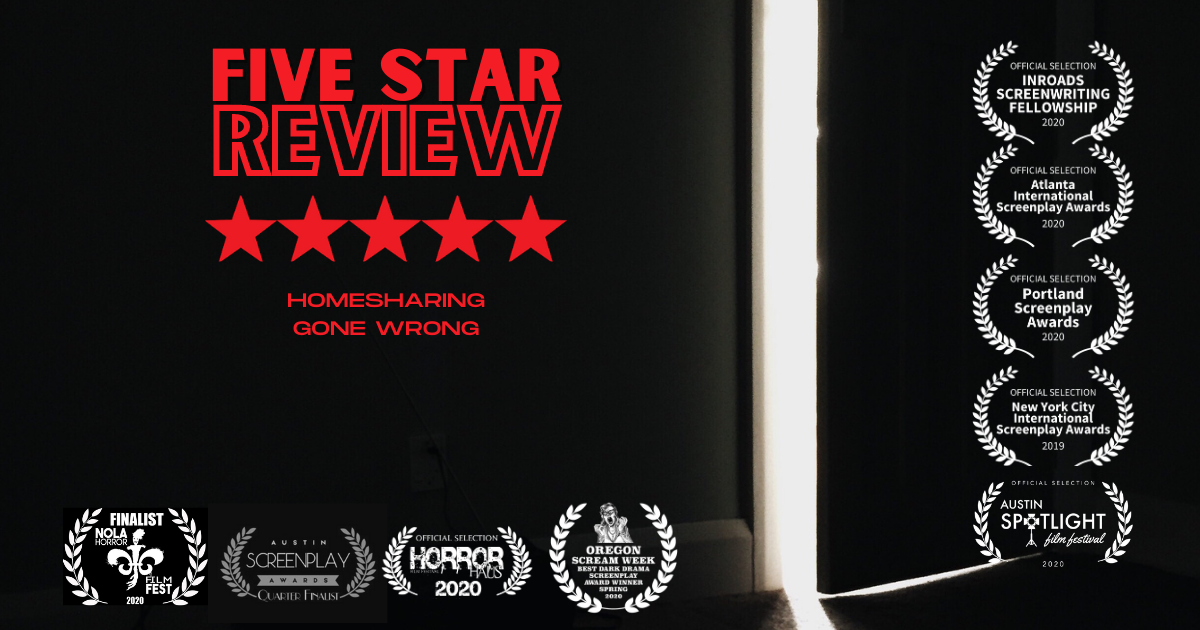 Five Star Review A Short Horror Film Indiegogo