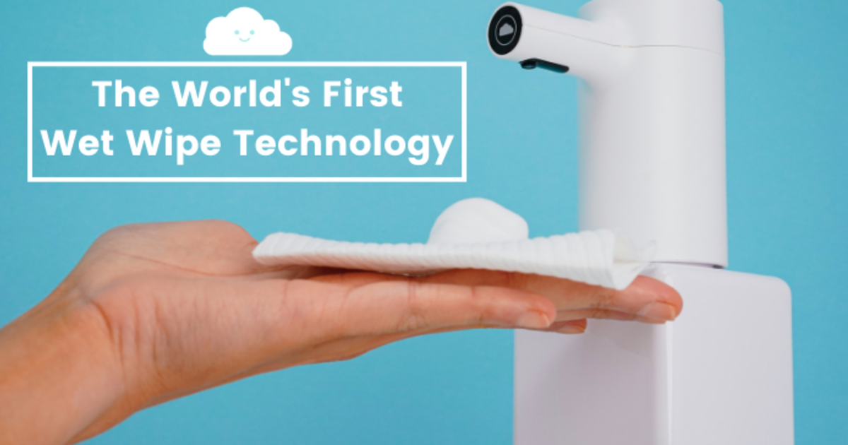 TUSHÉ The Modern Wet Wipe Alternative Indiegogo