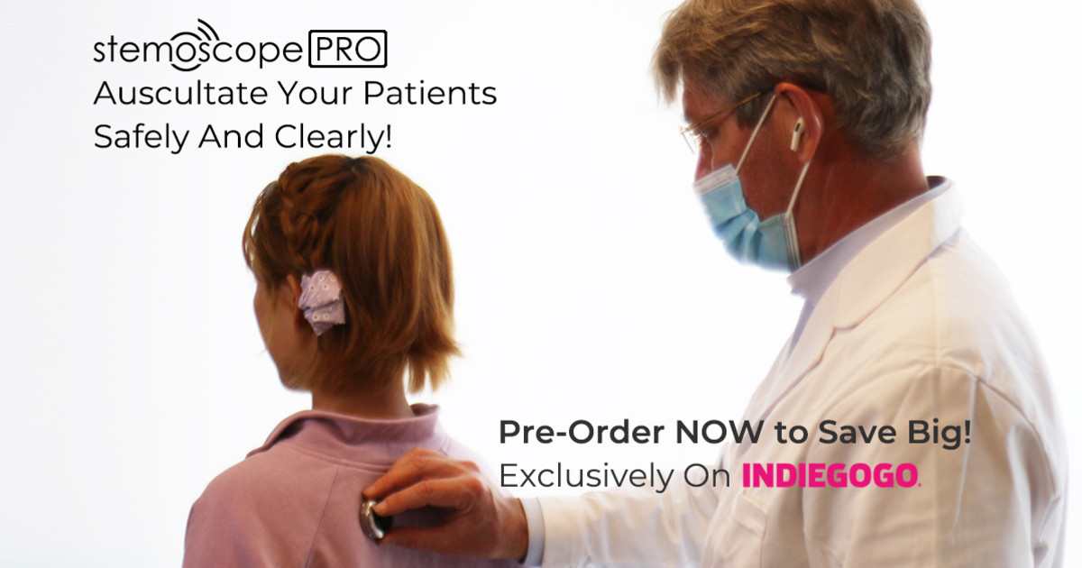 Stemoscope PROThe Wireless Stethoscope For Doctor Indiegogo