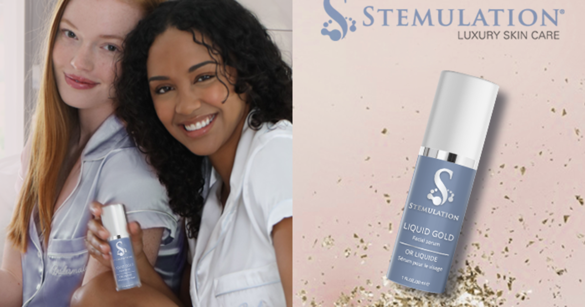 Stemulation Revolutionary Liquid Gold Facial Serum Indiegogo