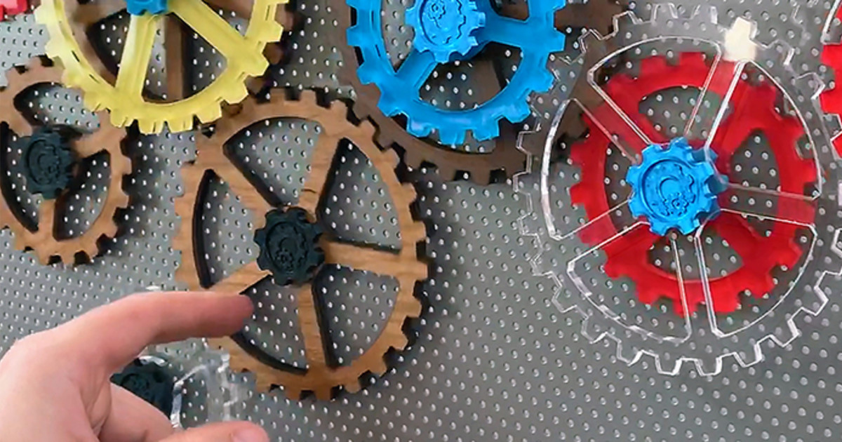 Sprocks Gears for the kid in all of us. Indiegogo