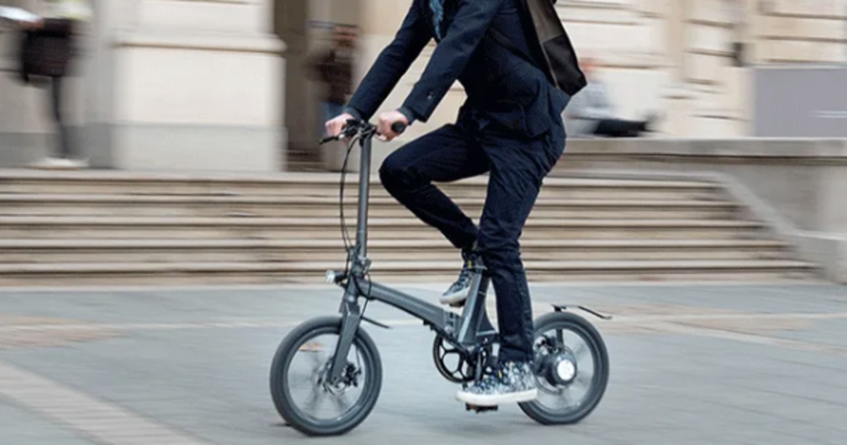 the lightest folding bike