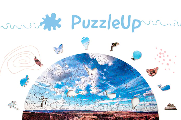 No ordinary wooden jigsaw puzzle by puzzleup indiegogo
