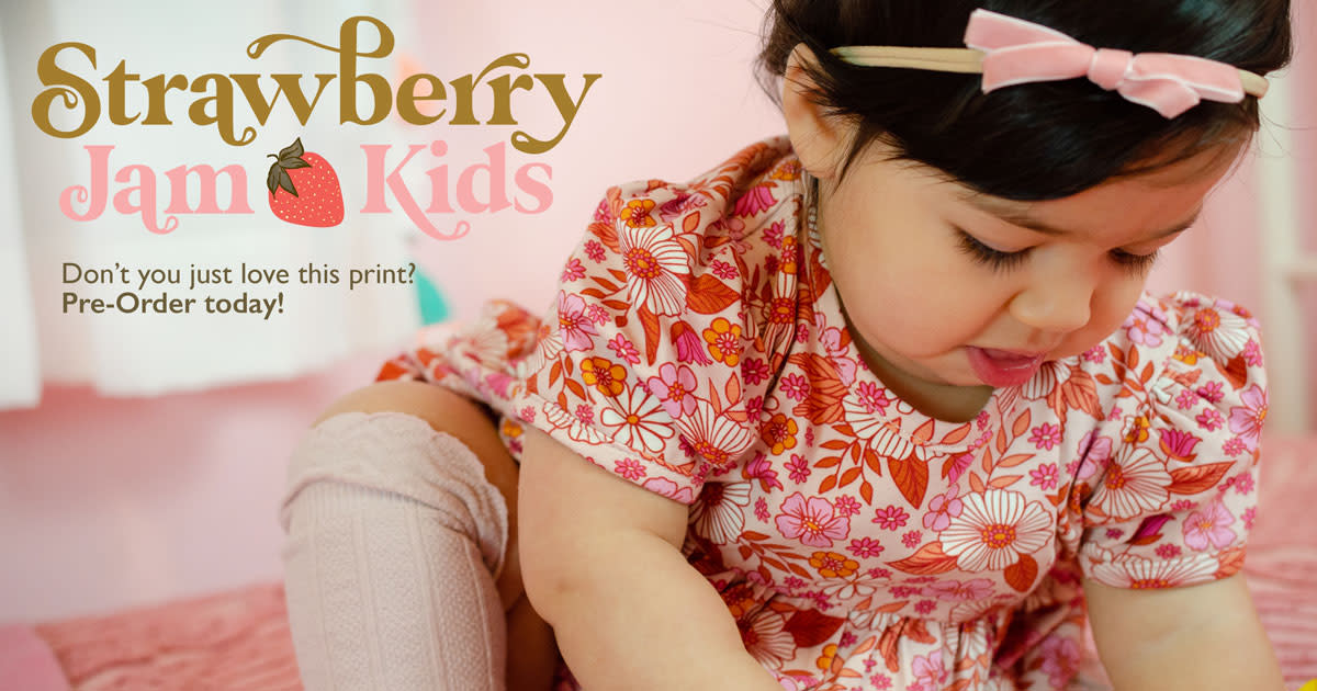 Strawberry Jam Kids Launch Indiegogo