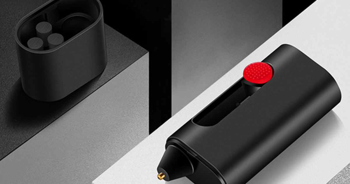 ImezingWorld’s Most Compact Cordless Hot Glue Pen Indiegogo