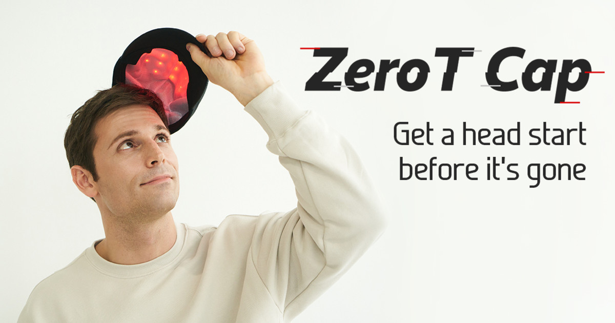 ZeroT 3mode Hat for Hair Growth & Healthy Scalp Indiegogo