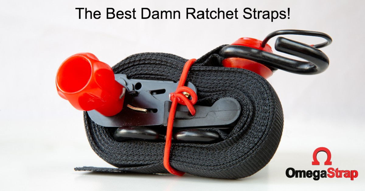 OmegaStrap The Best Damn Ratchet Strap! Indiegogo