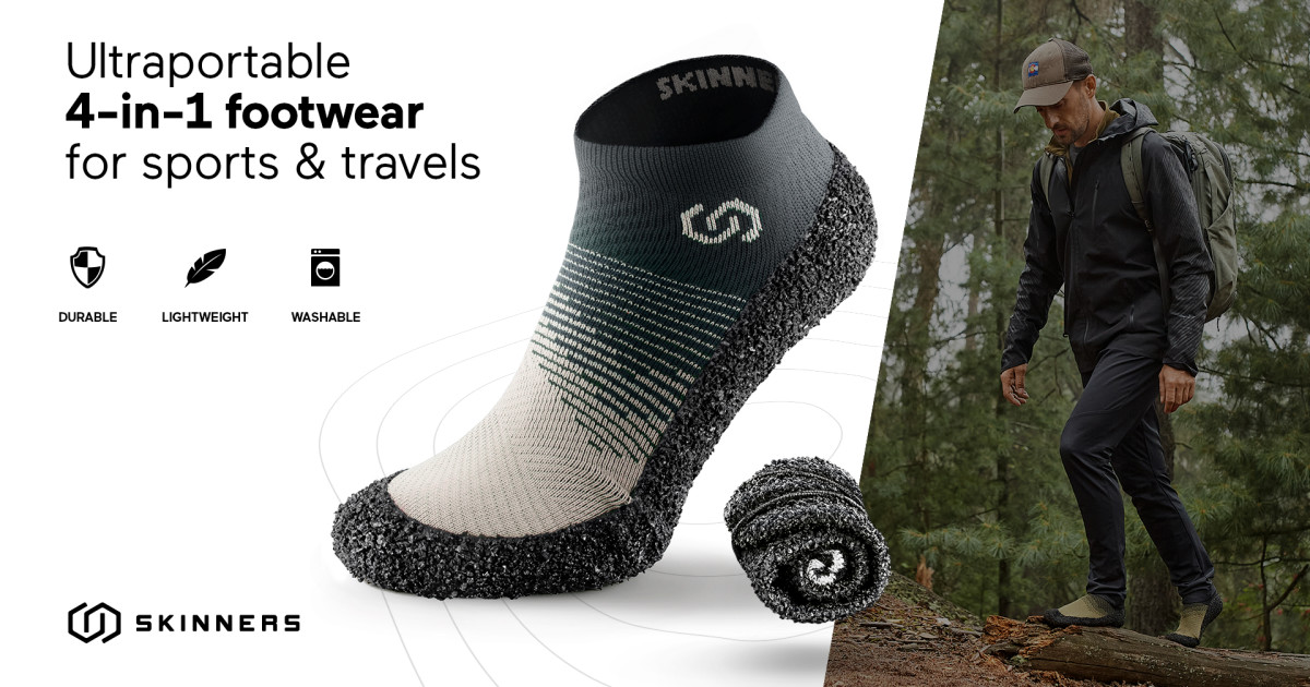 skinners 2.0 hybrid footwear for sports & travels