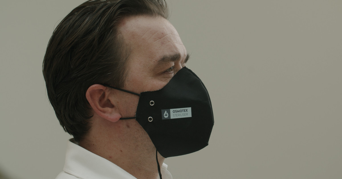Self-disinfecting mask protecting against Covid-19 | Indiegogo