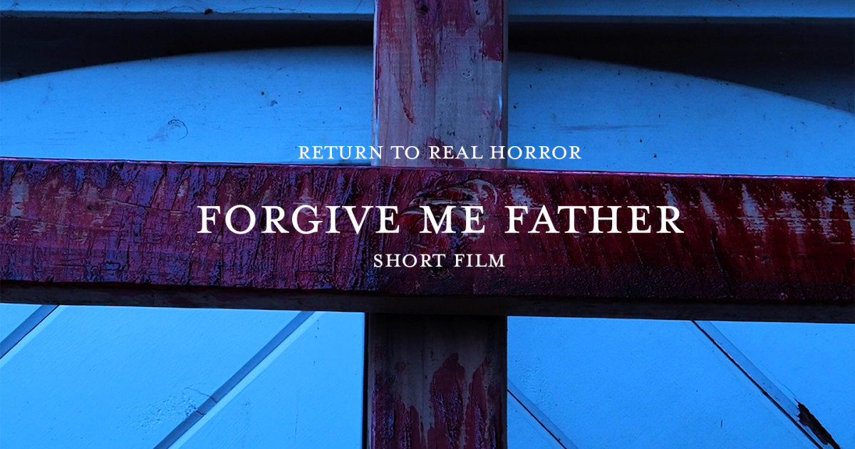 forgive me father review