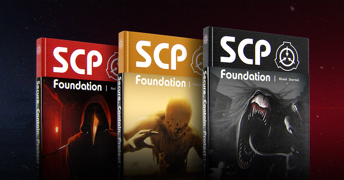 SCP Foundation Artbooks | Indiegogo