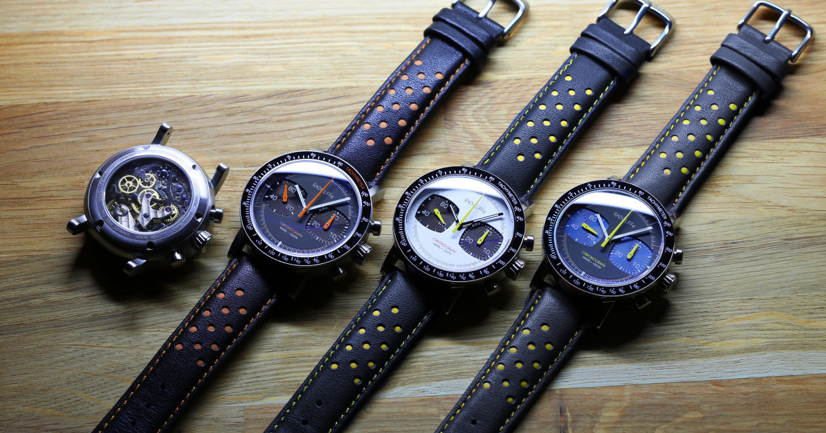 Radcliffe Haxel Chrono Watch Designed In Oxford Indiegogo