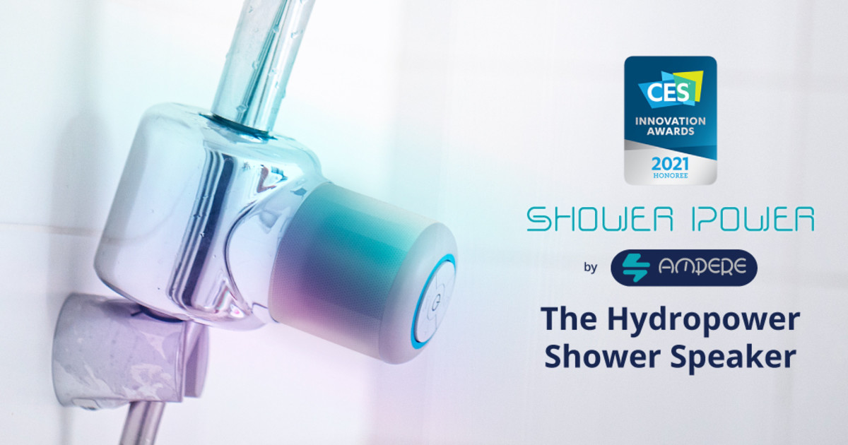 Shower Power The Hydropower Shower Indiegogo