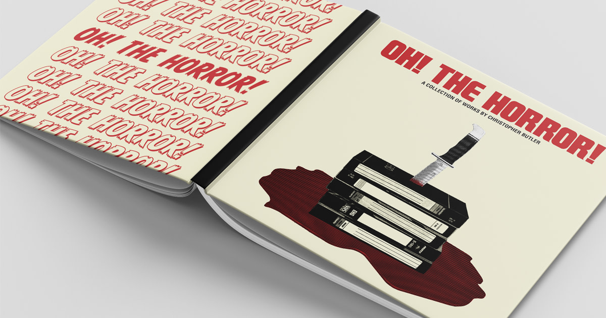 Oh! The Horror! Coffee Table Book! Indiegogo