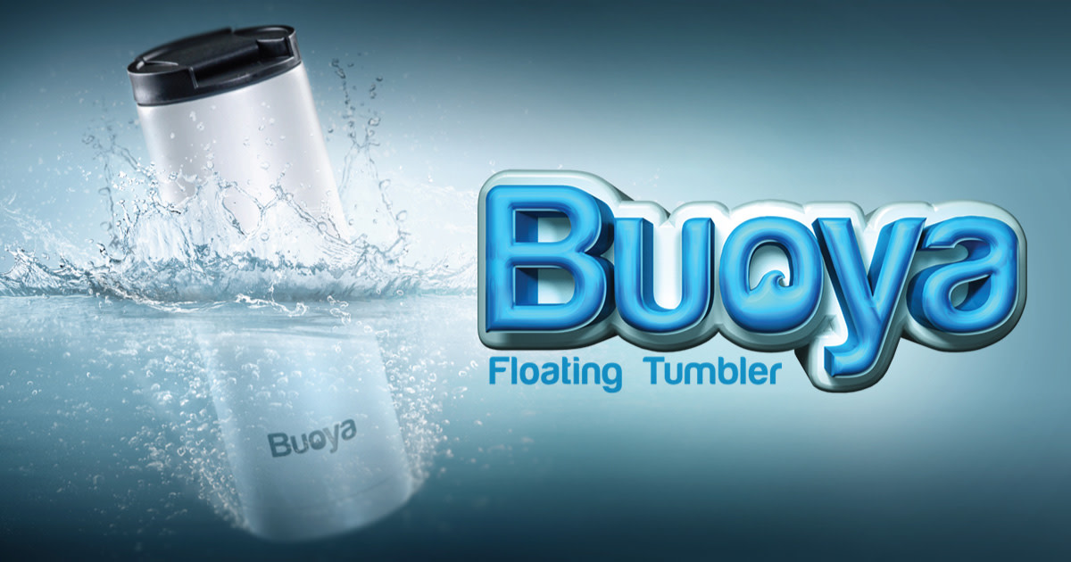 Buoya Floating Tumbler | Indiegogo